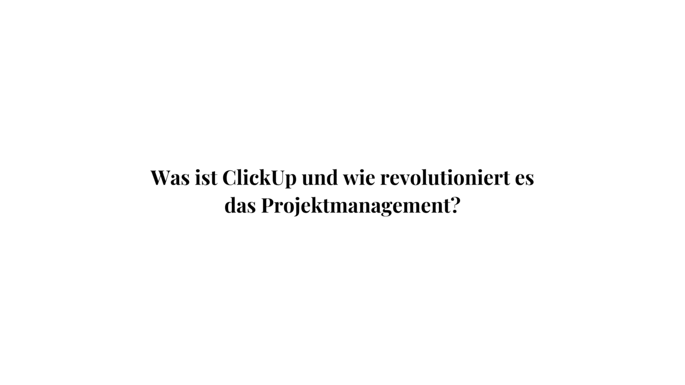 ClickUp