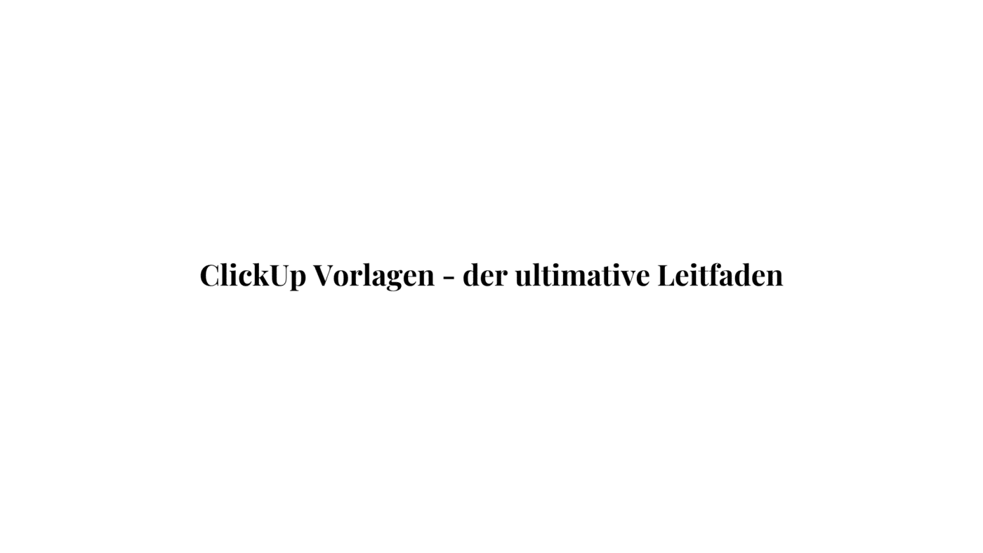 ClickUp