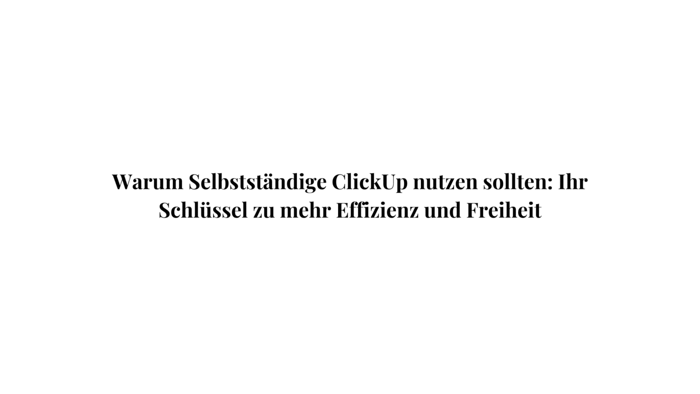 ClickUp