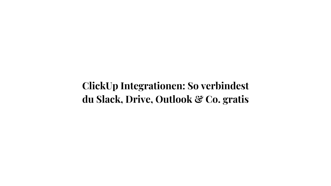 ClickUp